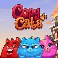 CopycatsNetEnt screenshot