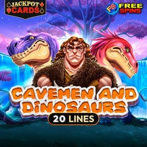 Cavemen and Dinosaurs game icon